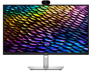 Dell Pro P 27 USB-C Hub Conferencing Monitor - P2726DEB, 1x HDMI, 2x DisplayPort, 4x USB , 2x USB-C, 2 x 5 W Speakers, B - TAR - 210-BVHR-TAR