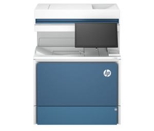 HP Color LaserJet Enterprise Flow MFP 6800zf 3in1 Colour Printer - Print, copy, scan, and fax (wireless optional) HP PCL - TAR - 6QN36A-TAR