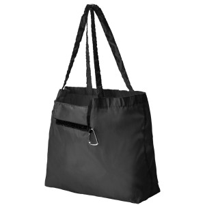 Foldable Shopper with Carabiner - PP9266