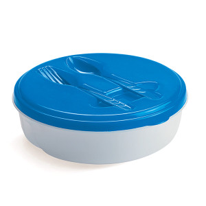 Food Container with fork and spoon - LUNCH549