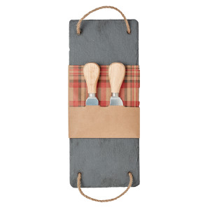 Slate Cheeseboard Set - GIFT388