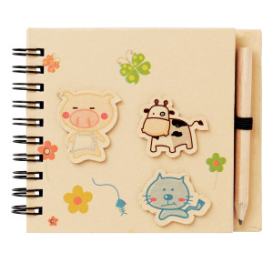 Kiddies Notepad & Pencil - GIFT865