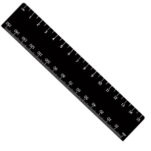 Echo 15cm Ruler - GIFT888