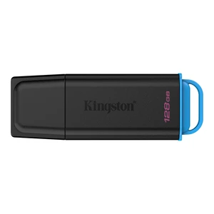 Kingston 128GB Portable USB 3.2 Gen 1 DataTraveler Exodia Black/Blue - TAR - DTXG2/128GB-TAR