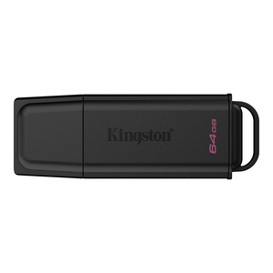 Kingston 64GB Portable USB 3.2 Gen 1 DataTraveler Exodia Black - TAR - DTXG2/64GB-TAR