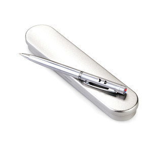 Dual Action Lazer Pointer Torch Pen - PEN4-09016