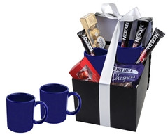 Blue Coffee Hamper - GSR - HP039