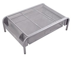 Computer Raised Monitor Stand & Draw Organiser - GSR - P2564S