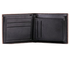 Urban Man Quinn Double Layer PU Wallet - GSR - UGW802Bn