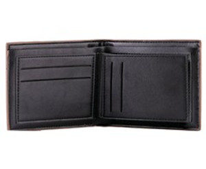 Urban Man Quinn Double Layer PU Wallet - GSR - UGW802Bn