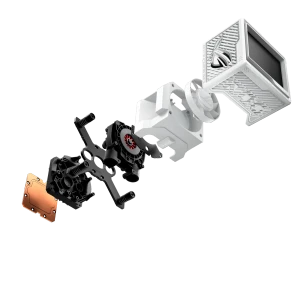 ASUS ROG RYUJIN III 360 ARGB EXTREME WHT, All-in-one liquid cooler, 12 cm, White