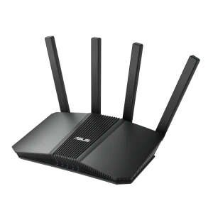 ASUS RT-BE55, Wi-Fi 7 (802.11be), Dual-band (2.4 GHz / 5 GHz), Ethernet LAN, Black, Tabletop router
