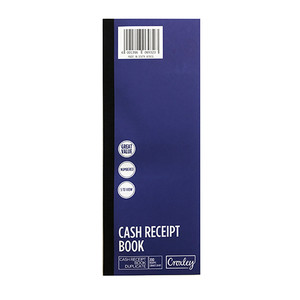 CROXLEY JD407 Cash Receipt Book Duplicate 300x11 (5 to view) Pack of 10-CRB407