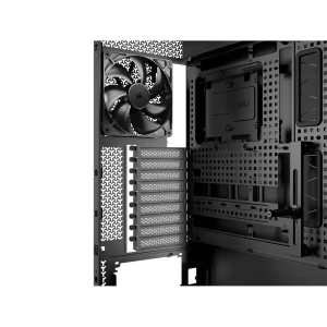 Corsair FRAME 5000D WORKSTATION, Midi Tower, PC, Black, ATX, micro ATX, Mini-ITX, SSI CEB, SSI EEB, Plastic, Steel, Tempered glass, Gaming