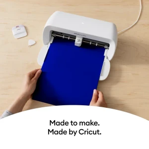 Cricut Joy Xtra Smart Vinyl, Heat transfer vinyl roll, Blue, Orange, Turquoise, Monochromatic, Matte, Machine wash, Cricut Joy Xtra