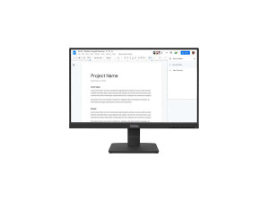 Lenovo S22-4e 21.5" Monitor, IPS panel 100HZ, 1920 x 1080,  Input Connectors- VGA + HDMI 1.4, Cables Included - HDMI, WI - TAR - 64CBKAT6SA-TAR