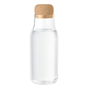650ml Natural Glass Bottle - BOT6284