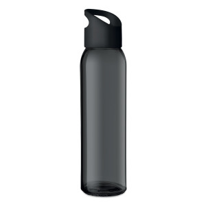 500ml Praga Glass Water Bottle-BOT9746