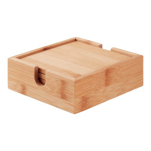 Bamboo Coaster Set - GIFT9683