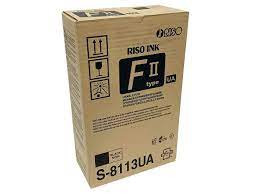 ORIGINAL RISO INK FII TYPE  BLACK E