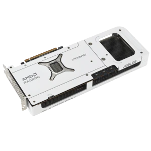 ASUS Prime -RX9070XT-O16G-WHITE, Radeon RX 9070 XT, 16 GB, GDDR6, 256 bit, 7680 x 4320 pixels, PCI Express 5.0