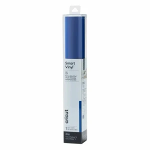 Cricut Smart Vinyl Removable, Heat transfer vinyl roll, Blue, Monotone, Glossy, 330 mm, 90 cm