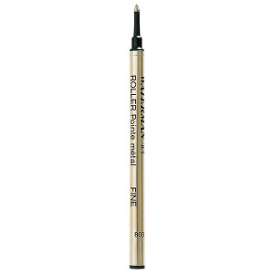 WATERMAN Roller Ballpoint Refill - Black-NS1964019
