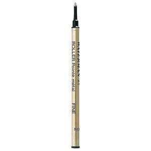 WATERMAN Roller Ballpoint Refill - Black-NS1964019