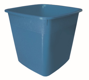 LION BRAND Plastic Bin 17l Blue Each-WAS1204
