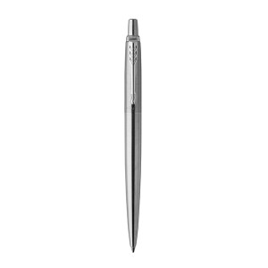 PARKER Jotter Ballpoint Pen   - Stainless Steel Chrome Trim-NS1953344GB
