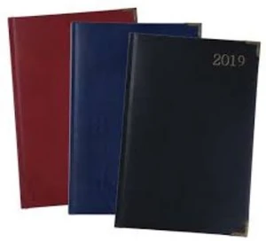 Diary  - A5 Executive Page-A-Day (Navy)-SAD431178UH5
