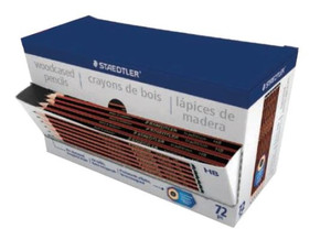 STAEDTLER Traditional Pencil HB (Box of 72)-ST110-CA72