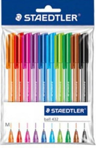 STAEDTLER Sturdy Stick Ballpen-ST43235MPB10