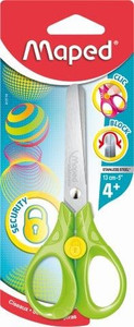MAPED Scissors 13cm Security - Card-473110