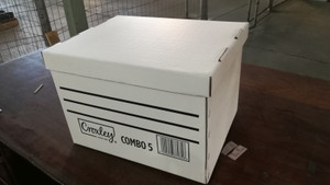 Storage Box Combo 5 Archive (386 x 309 x 290)-CORB306