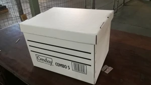 Storage Box Combo 5 Archive (386 x 309 x 290)-CORB306