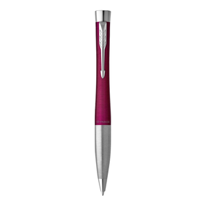 PARKER Urban Twist Ballpoint Pen - Vibrant Magenta Chrome Trim-NS2143642