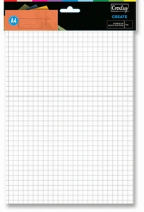 CROXLEY Pre Cut A4 Self Adhesive Book Cover - 5Pk - 40Mic-BOO6299