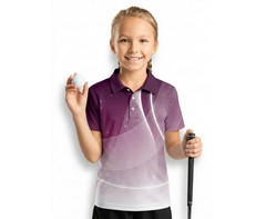 11-12 Kids Custom - Sub Golf Shirt - GSR - SubGolfer001_A11-12