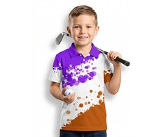 9-10 Kids Custom - Sub Golf Shirt - GSR - SubGolfer001_A9-10
