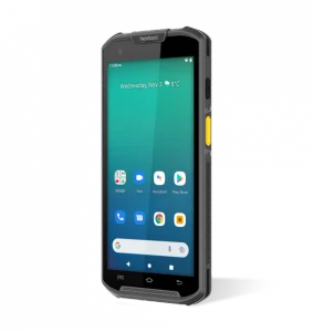 Newland MT9300 Megattera Standard Mobile Computer with 5.5'' touchscreen; Angled 2D CMOS Mega Pixel imager with Laser Aimer (CM6