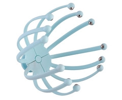 12-Arm Rolling Ball Head Massager - GSR - P2860F