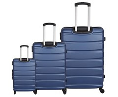 Marco Wanderlust Luggage Bag Set - GSR - BAG145E-3Set