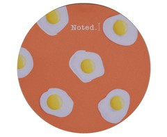 Noted Fried Eggs Mousepad - GSR - ND007