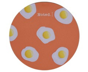 Noted Fried Eggs Mousepad - GSR - ND007
