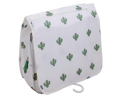 Velcro Hanging Toiletry Bag (Cactus Print) - GSR - P2555C