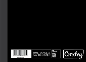 CROXLEY JD923 Time Wage & Pay Weekly 297x406 Each-TWP923