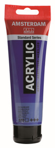 ROYAL TALENS AMSTERDAM Acrylic Colour - 120ml Tube (Phthalo Blue)-RT17095702