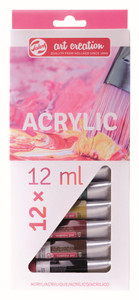 ROYAL TALENS Acrylic Set (12 X 12Ml)-RT9021712M