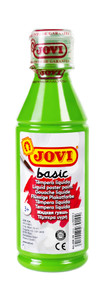 JOVI Basic Liquid Poster Paint 250ml Medium Green-JOV51317